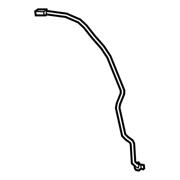 Mopar 68299686AA Hose-SUNROOF Drain