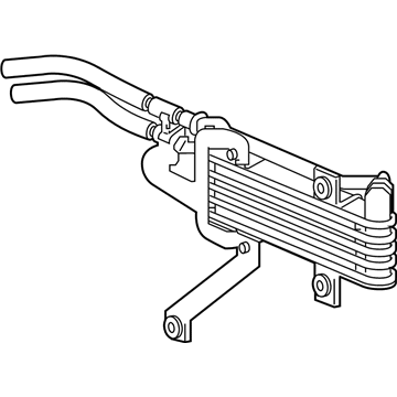 Acura 25500-5J8-013 Cooler Assembly (Atf) (Toyo)