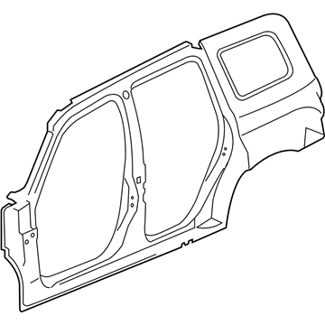 GM 15896797 Uniside