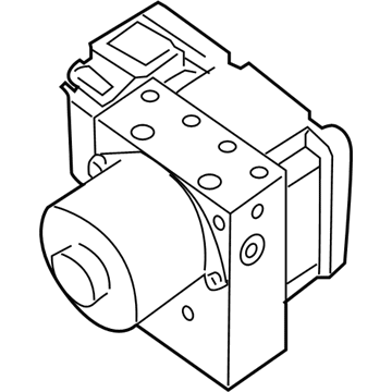 Nissan 47660-ZP30C Modulator Valve