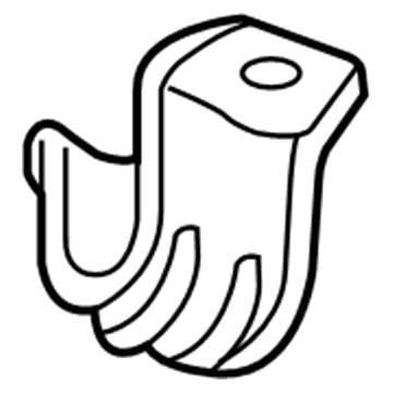 Mopar 52090474AB RETAINER-STABILIZER Bar BUSHING