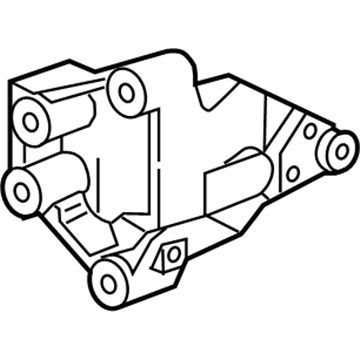 Honda 50611-SJC-A00 Bracket, RR. Engine Mounting