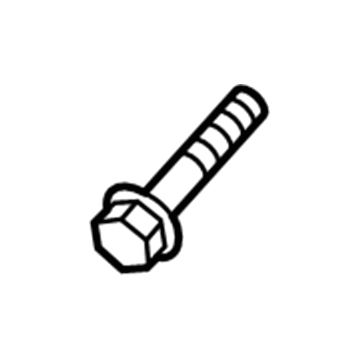 GM 11610906 Transmission Support Bolt