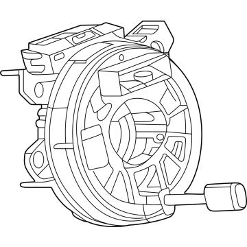 GM 86773960 Clock Spring