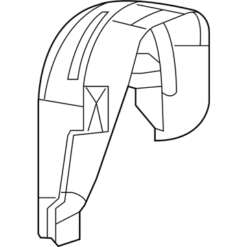 Mopar 5303948AC Shield-Splash