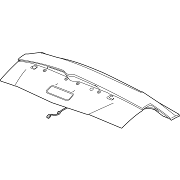 GM 84857928 Trunk Lid