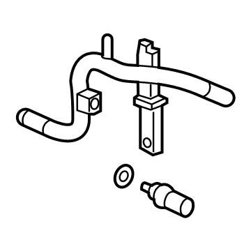 Honda 1J451-5WJ-A00 Pipe Comp