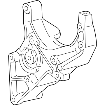 Mopar 53041112AB Bracket-TENSIONER