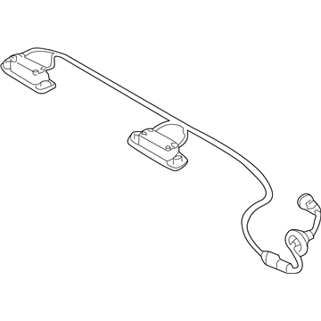 Kia 925013F500 Lamp Assembly-License Plate