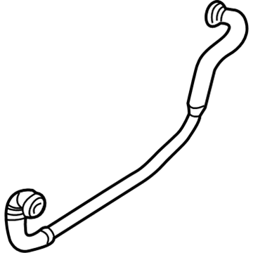 BMW 11-53-7-505-949 Water Hose