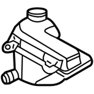 BMW 17-10-7-514-964 Coolant Expansion Tank