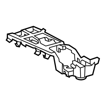 Lexus 58807-48030 Frame Sub-Assembly, SHIF