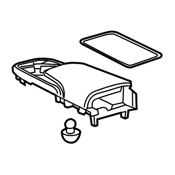 Lexus 58822-48130-A1 Panel, Console, UPR