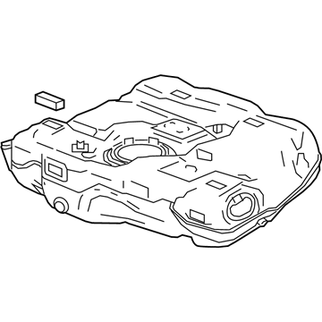 GM 84533179 Fuel Tank