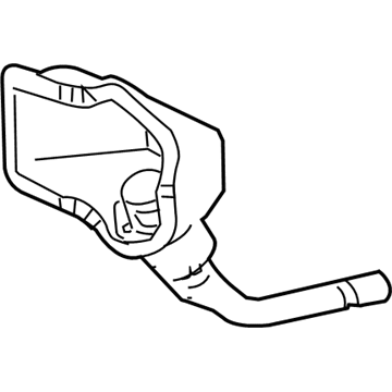 Mopar 68442608AA Fuel Filler