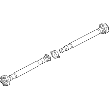 BMW 26-10-9-485-283 DRIVE SHAFT