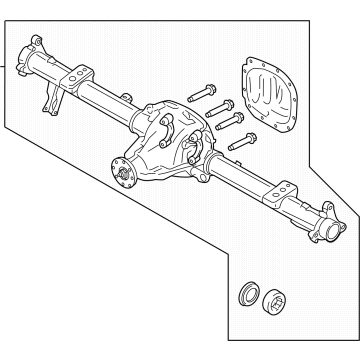 Ford ML3Z-4010-A HOUSING - REAR AXLE