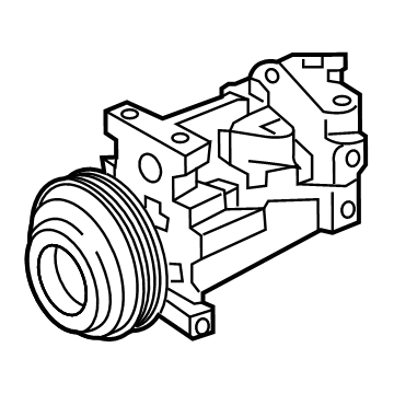 Infiniti 92600-5NA2A Compressor-Air Conditioner