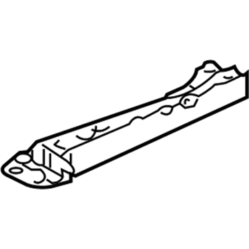 Toyota 51108-12010 Crossmember Extension