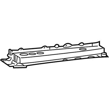 Lexus 51107-12010 Reinforcement Sub-As