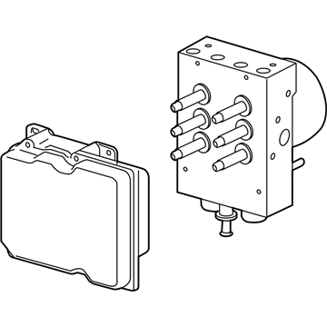 GM 19417201 Modulator Valve