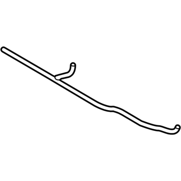 Hyundai 98660-3V010 Hose & Connector Assembly-Windshield Washer