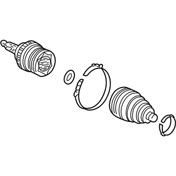 Acura 44014-SZ3-C62 Joint Set, Outboard