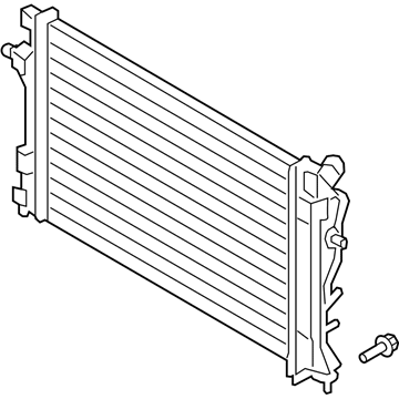 Hyundai 25310-F2100 Radiator Assembly