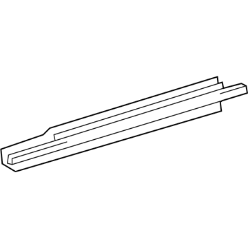 Toyota 75720-06130 Belt Molding