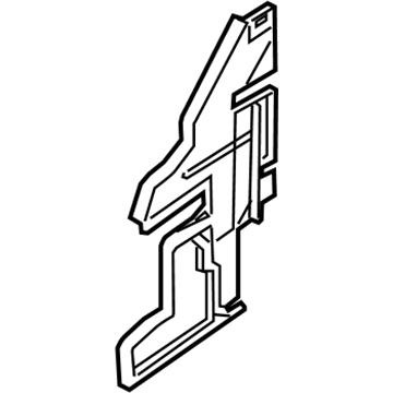 Nissan 92184-9HS0A Seal-Condenser, Side