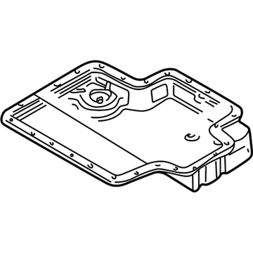 BMW 11-13-0-396-711 Oil Pan