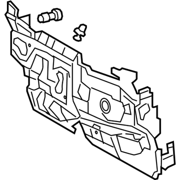 Toyota 55210-47120 Insulator