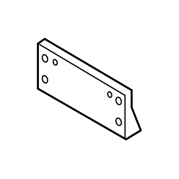 Ford KA1Z-17A385-AA License Bracket