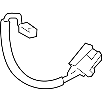 Lexus 81585-53160 Socket & Wire, Rear Lamp