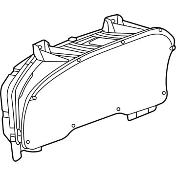 GM 84857729 Instrument Cluster