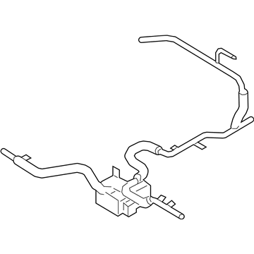 Hyundai 375V3-K4000 3WAY Valve Assembly-Inlet