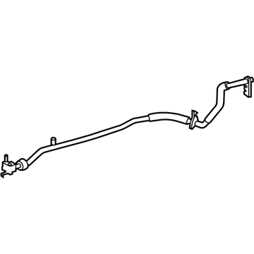 Lexus 88707-48120 Pipe Sub-Assy, Suction