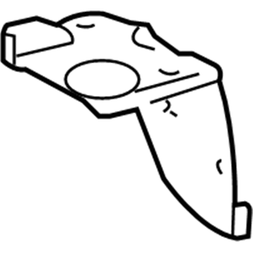 Lexus 86274-50260 Bracket, Disc Player