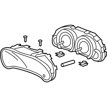 Acura 78100-TL2-A03 Meter Assembly, Combination