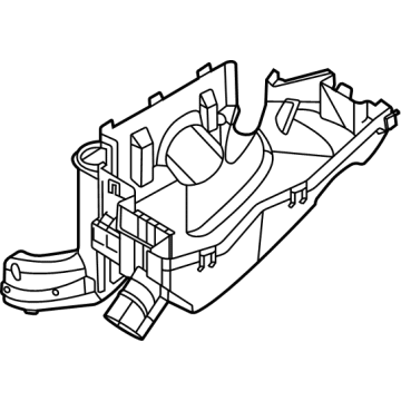 Hyundai 91955-L1300 Lower Cover-U/H J/BOX