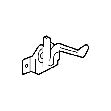 Mopar 4816182AB Hood Latch