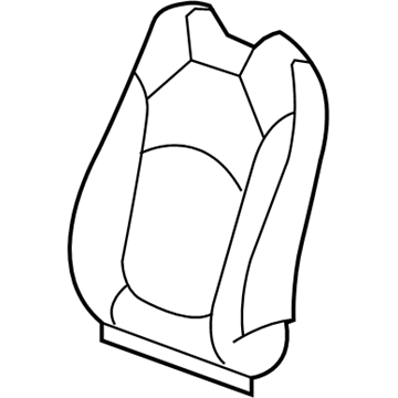 GM 20864295 Seat Back Cover