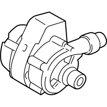 BMW 11-51-8-638-238 Engine Water Pump