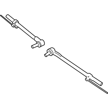 Ford HC3Z-3A131-J Inner Tie Rod