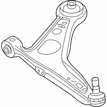 Nissan 54501-6RA0B Link COMPL-Transverse, LH