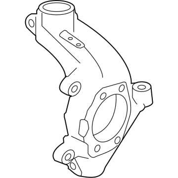 Nissan 40014-6RA0A Knuckle Spindle-RH