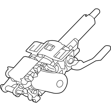 Nissan 48811-5EE0A Control Unit Assy-Eps W/Motor