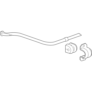 GM 84143833 Stabilizer Bar