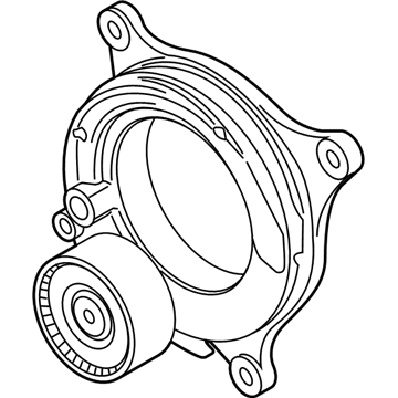 BMW 11-28-7-952-899 MECHANICAL BELT TENSIONER