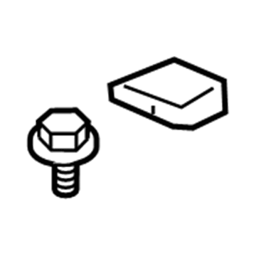 Honda 74836-SWA-A00 Garnish Assy., R. Tailgate (Upper)